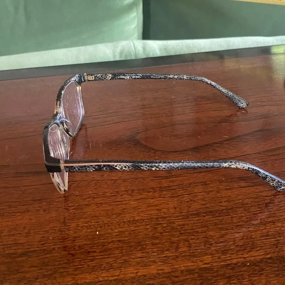 Etnia Barcelona HALLE BKBR Sz 52 15 137 Eyeglass Frames‎